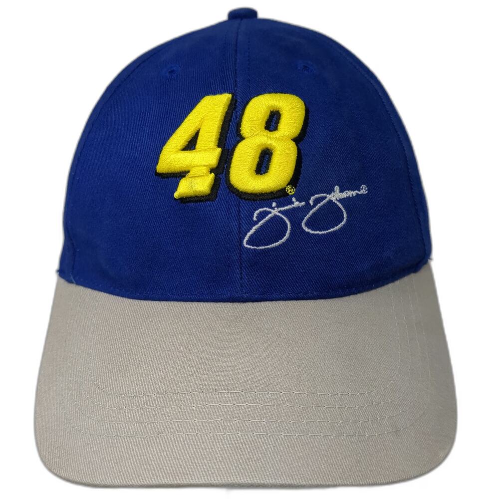 Kellogg's Racing Blue Baseball Cap One Size Jimmie Johnson 48 Strapback Hat